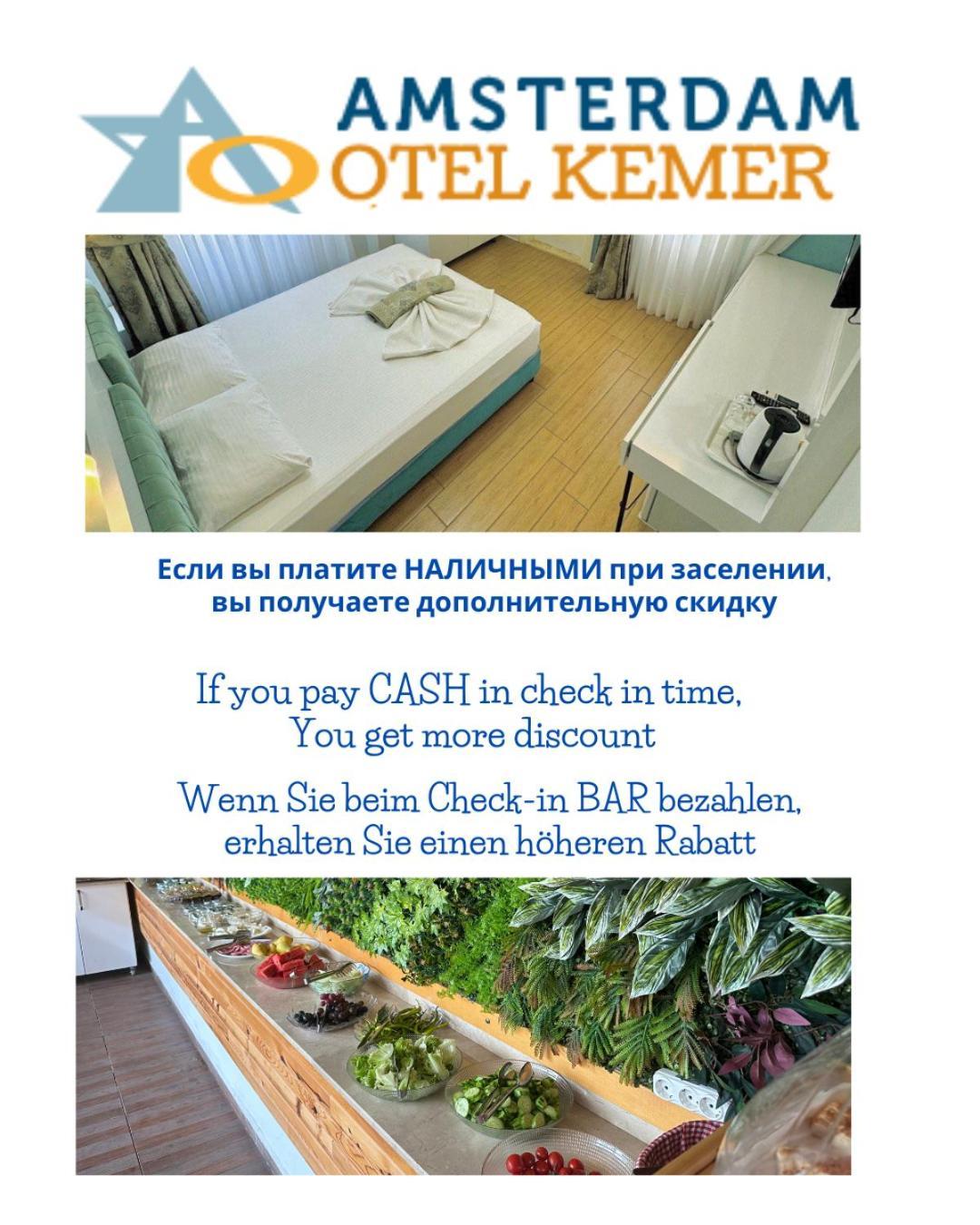 Amsterdam Boutique Hotel Kemer Ngoại thất bức ảnh